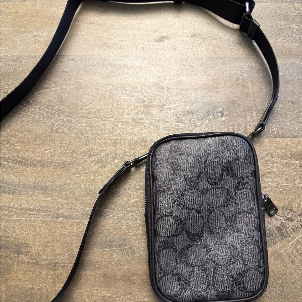 Coach Black Belt Bag Compact and Versatile